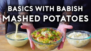 Mashed Potatoes  Basics with Babish [upl. by Bennet]