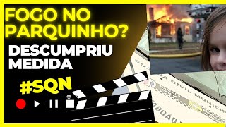 AGREDIU A EX  NO PARQUINHO E CORREU PARA O COLO DA GUARDA CIVIL MUNICIPAL DE TABOÃO DA SERRASP [upl. by Hullda]