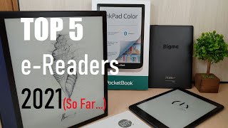 Top 5 eReaders of 2021 so far [upl. by Layman]