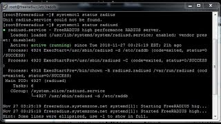 FreeRADIUS Installation and Basic Configuration on CentOS 7 [upl. by Funda]