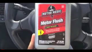 IMPORTANT  Engine Oil System FLUSH and CHANGE [upl. by Nonnahsed]