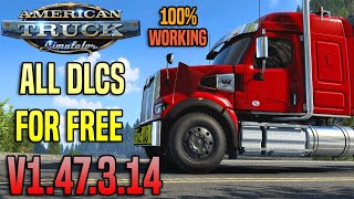 Download American truck simulator V132260s  15 DLC [upl. by Coppock]