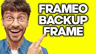 How To Backup Frame on Frameo 2023 [upl. by Clarette741]