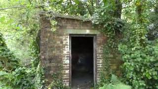 An interesting walk on old amp abandoned railway tracks Greenfield Holywell Flintshire Wales UK [upl. by Adalheid]