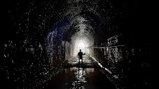 Off the Beaten Path Exploring Abandoned Standedge Tunnels amp Active Trains [upl. by Anem]