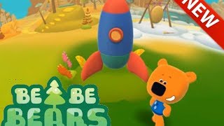 Be Be Bears MiMiMishki Mimi Mishki In English Online games for kids on android Cartoon game [upl. by Paderna]