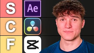 RANKING EVERY EDITING SOFTWARE [upl. by Brandais744]