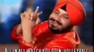 TUNAK TUNAK tun english lyrics hilarious [upl. by Jacqueline]