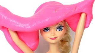 SLIME Joke in ELSAs Ice Palace  Anna amp Elsa toddlers  Prank  Fun [upl. by Britta]