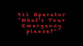 911 Whats your emergency please police soundeffect 911 [upl. by Leroi]