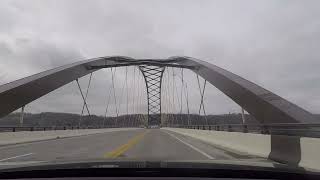 Wellsburg Bridge Westbound [upl. by Winnifred60]