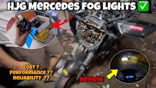 HJG Mercedes Fog Light Overall Review Cost Reliability Performance [upl. by Nyltyak]