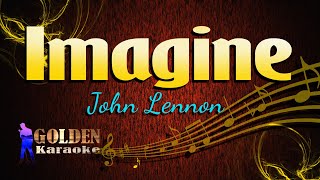 Imagine  John Lennon  KARAOKE VERSION [upl. by Bambie]