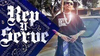 MrCaponeE REP AND SERVE Official Music Video [upl. by Peyter538]