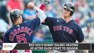 Red Sox’s Bobby Dalbec Heating Up After Slow Start To Season [upl. by Ahsilif]