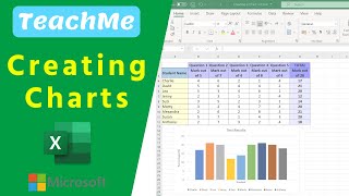 Create Graphs and Charts in Excel  Microsoft 365 [upl. by Jeffry]