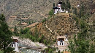 Tachog Lhakhang In Paro  Thangthong Gyalpo  Bhutan 🇧🇹 [upl. by Sydel]