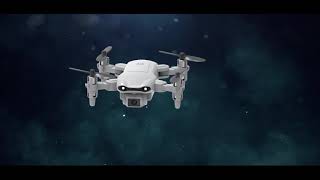 4DRCV9 Mini Drone with cameras Video demonstration [upl. by Laiceps]