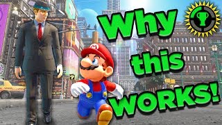 Game Theory Super Mario Odysseys GIANT Problem Nintendo [upl. by Acebber]