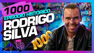 RODRIGO SILVA  Inteligência Ltda Podcast 1000 [upl. by Ainav]