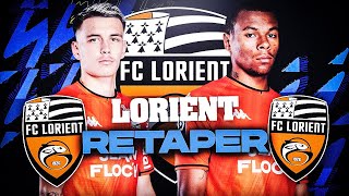 FIFA 22  CARRIÈRE LORIENT  RETAPER [upl. by Ymmij]