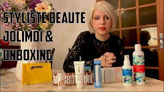 STYLISTE BEAUTE JOLIMOI amp UNBOXING [upl. by Wieche233]