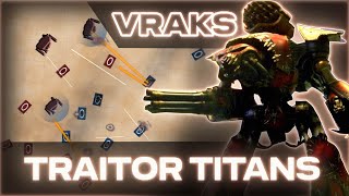 Siege of Vraks Lore 11  Tanks vs Titans  Warhammer 40k [upl. by Norehs85]