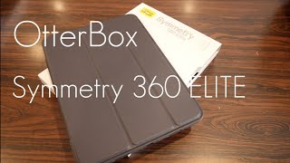 OtterBox Symmetry 360 ELITE  2020  2021  2022  iPad Pro  Hands on Review [upl. by Amikahs]