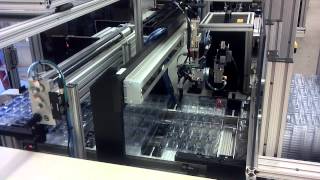 Automated Connector Packaging Tray Loader [upl. by Reinaldos]