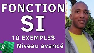 10 Formules SI Excel  Niveau Avancé [upl. by Eenaj]