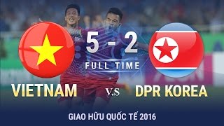 VIỆT NAM 52 CHDCND TRIỀU TIÊN  HIGHLIGHTS [upl. by Leksehc810]