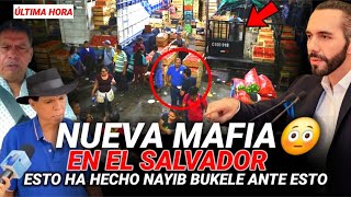 Última Hora 🚨 Se DESTAPÓ Nueva Mafia En El Salvador 😱 Así reaccionó el Presidente Nayib Bukele [upl. by Girand]