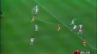 Bari vs Milan 21 19 Maggio 1991 Raro commento Pellegatti [upl. by Furnary166]