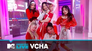 VCHA Performs “Girls of the Year”  MTVFreshOut [upl. by Hime489]