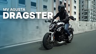 2021 MV Agusta Dragster 800 Review  Beyond the Ride [upl. by Eimirej]