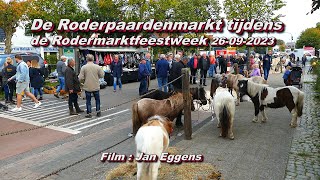 De Roderpaardenmarkt tijdens de Rodermark feestweek 26 09 2023 [upl. by Hertzog54]