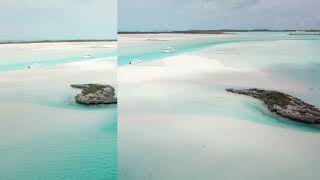 Pipe Cay Sandbar Exuma [upl. by Furey280]