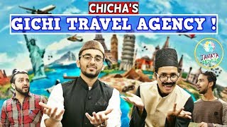 Chichas GICHI Travel Agency feat Pashu amp Fakhru Hyderabadi Comedy l The Baigan Vines [upl. by Dimond]