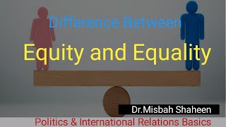 Difference between Equity and Equality  Equity vs Equality  examples of Gender Equity [upl. by Analla]