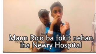 Maun Rico ba fokit nehan 8 dala ida iha Newry Hospital 😬🦷 [upl. by Ennylhsa]