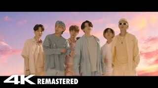 BTS 방탄소년단  Dynamite 4K Remaster Official Video [upl. by Olbap]