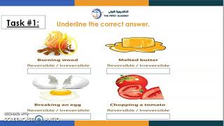 Science Reversible and Irreversible changes [upl. by Tratner469]