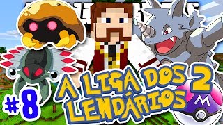 A Liga dos Lendários 2  TEMOS UM ANORITH OO  8  Pixelmon Minecraft [upl. by Anneh]