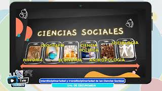 Interdisciplinariedad y transdisciplinariedad de las Ciencias [upl. by Henebry523]