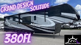 Grand Design Solitude 380FL  Full Rig Tour [upl. by Accem]