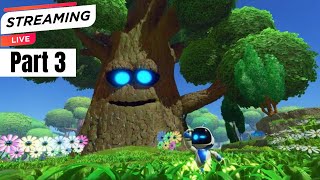 Astro Bot Playthrough  Part 3 [upl. by Motteo]