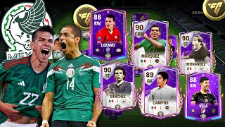 😍 CREAMOS EL MEJOR FULL MÉXICO DE LA HISTORIA 🇲🇽  FC MOBILE 24 [upl. by Namyaw]