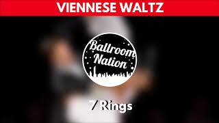 VIENNESE WALTZ music  7 Rings [upl. by Cerf423]