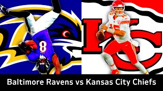 Chiefs vs Ravens Full Game [upl. by Fraze]