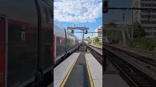 Experience the Real Speed of TGV Bullet Train 🚅 Subscribe For More viral train [upl. by Hedvig]